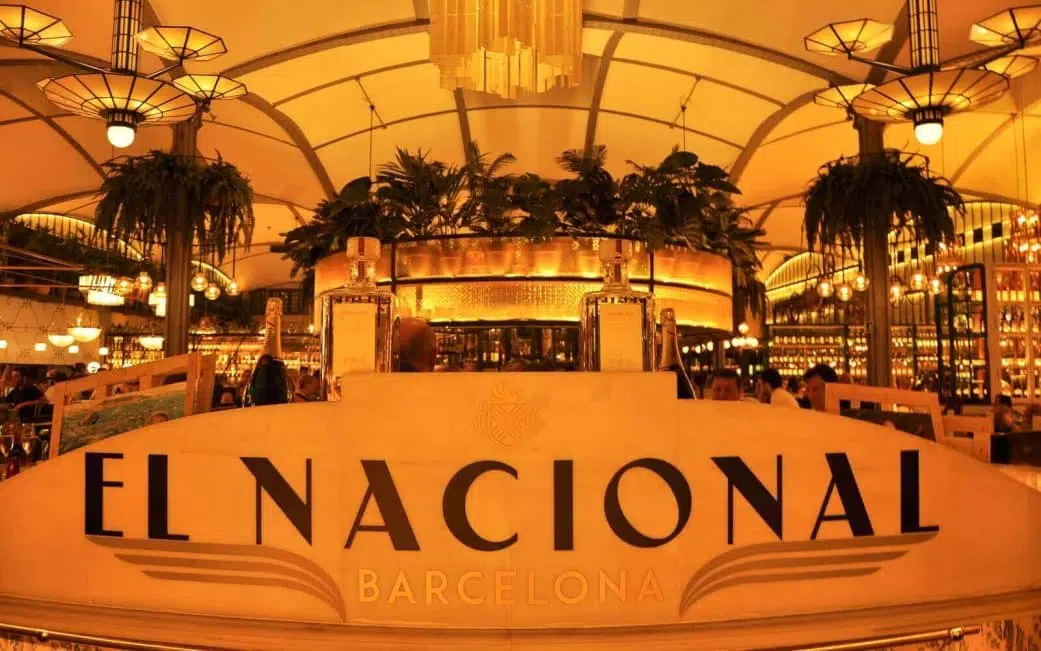 el nacional multi restaurant culinary space barcelona