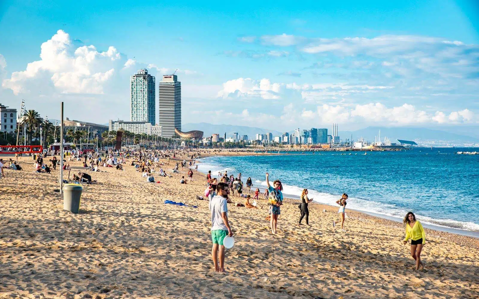 The Best Beaches In Barcelona From Nude To Food