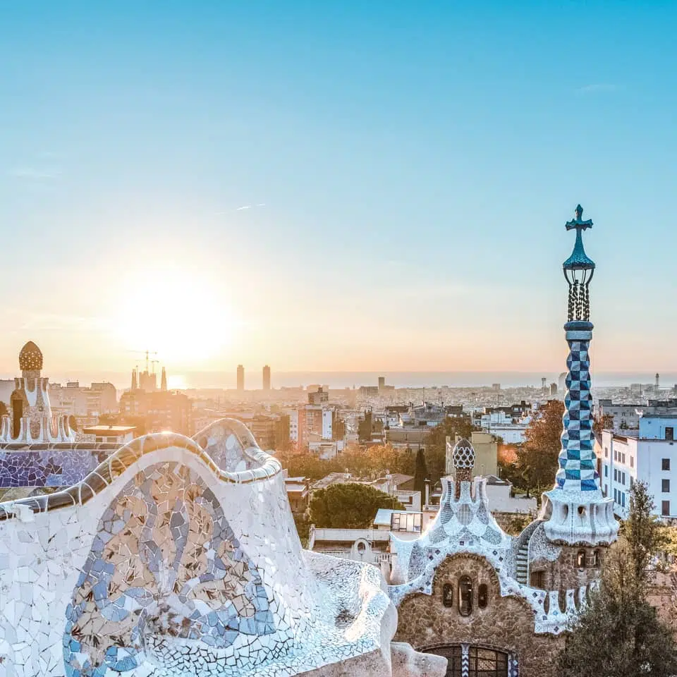 View from Park Guell