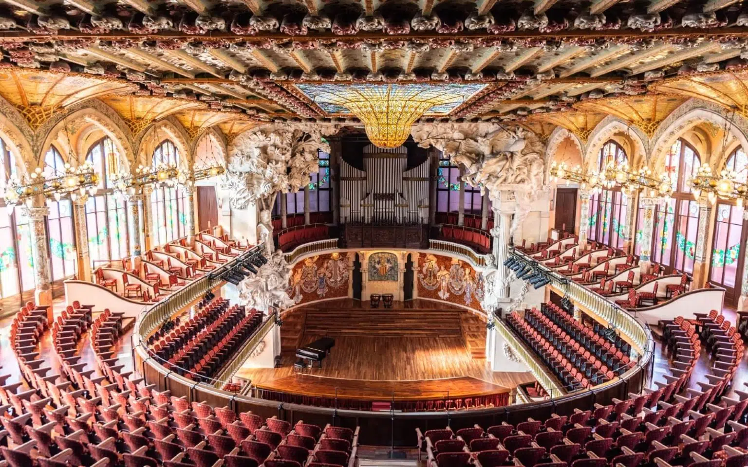 Barcelona in november what to do events concerts 2025