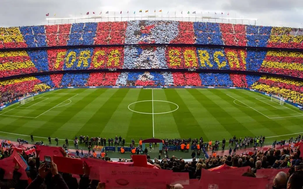 Barcelona stadium store