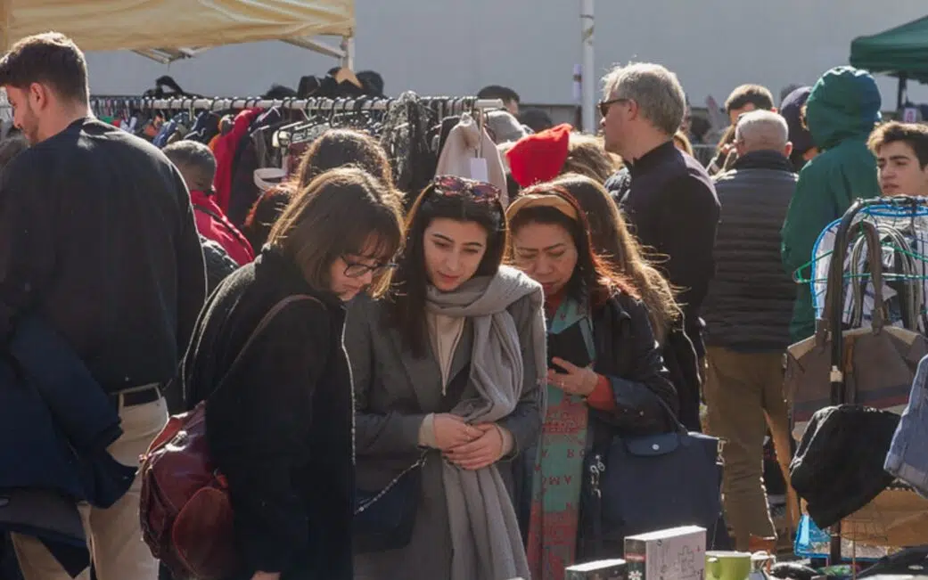 tourist market barcelona