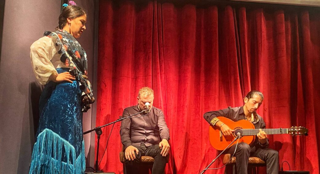 performers from the top flamenco show casa sors in barcelona spain