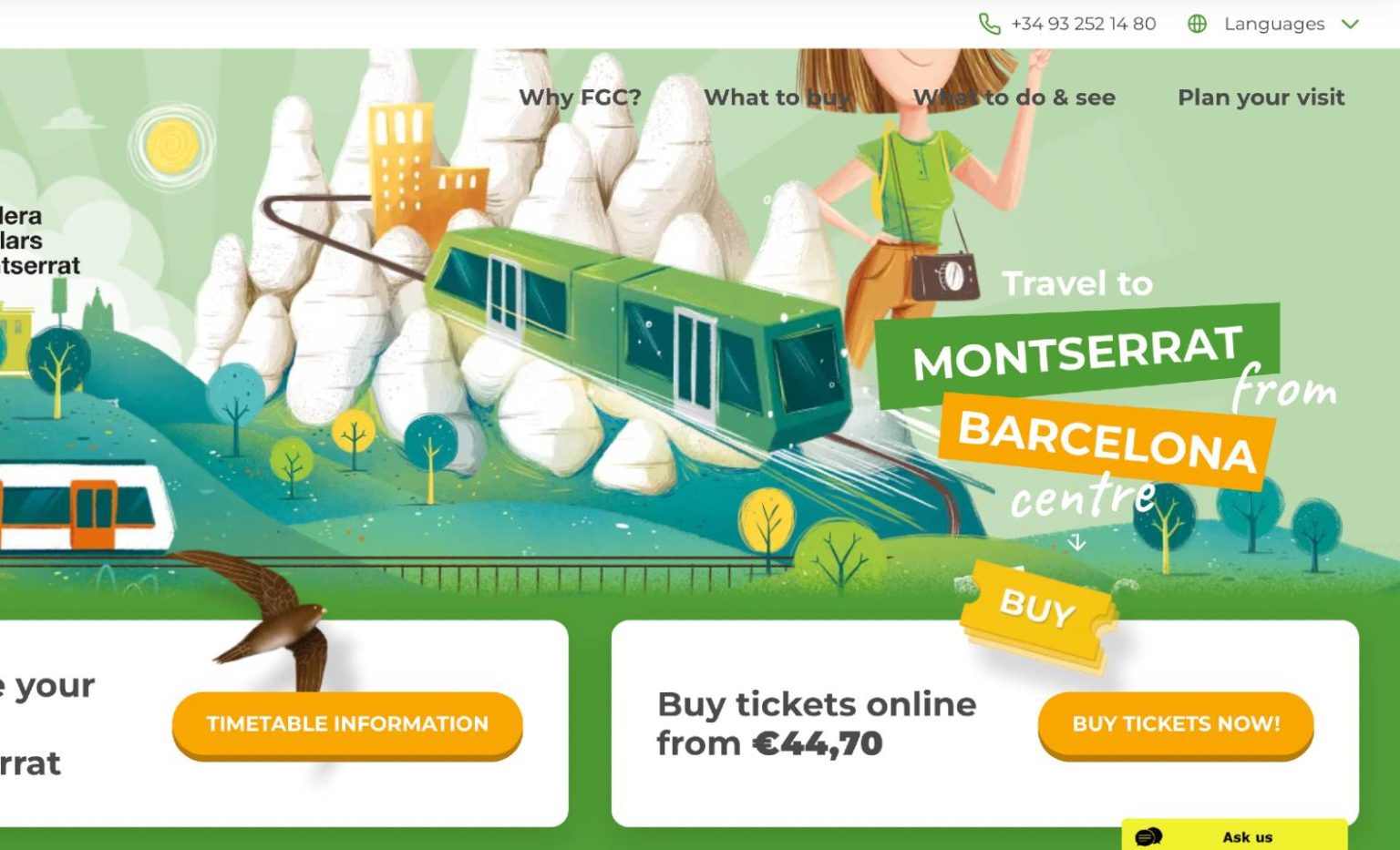 How To Get To Montserrat From Barcelona From 29 00 2025 Barcelona To Montserrat Cremallera 1536x933 