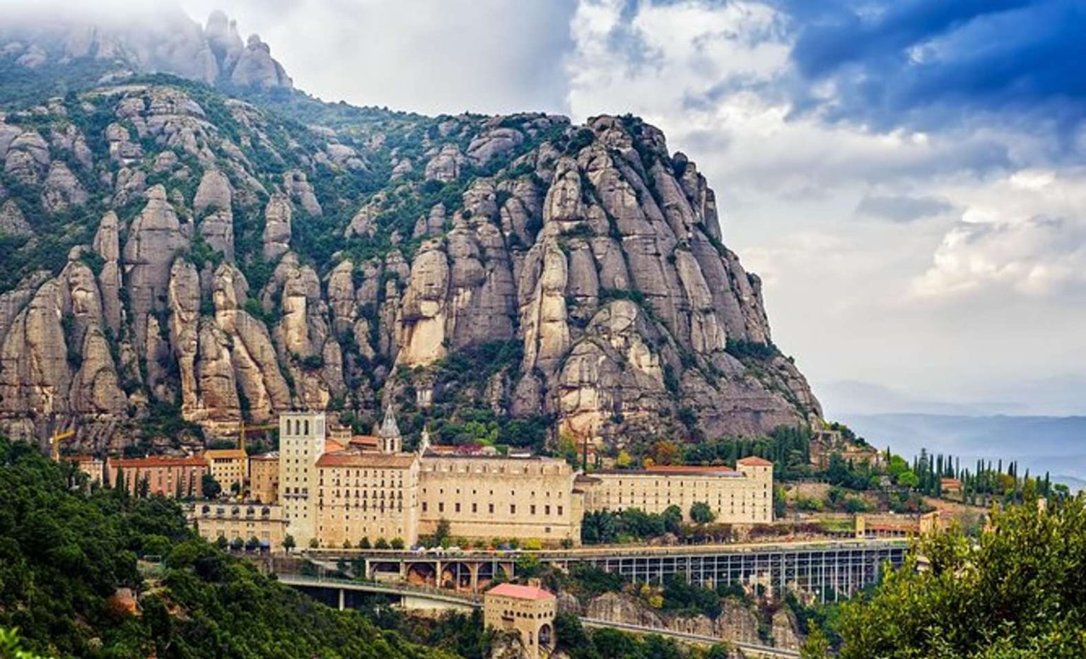 How To Get To Montserrat From Barcelona From 29 00 2025 Montserrat Mountain Barcelona 1536x933 