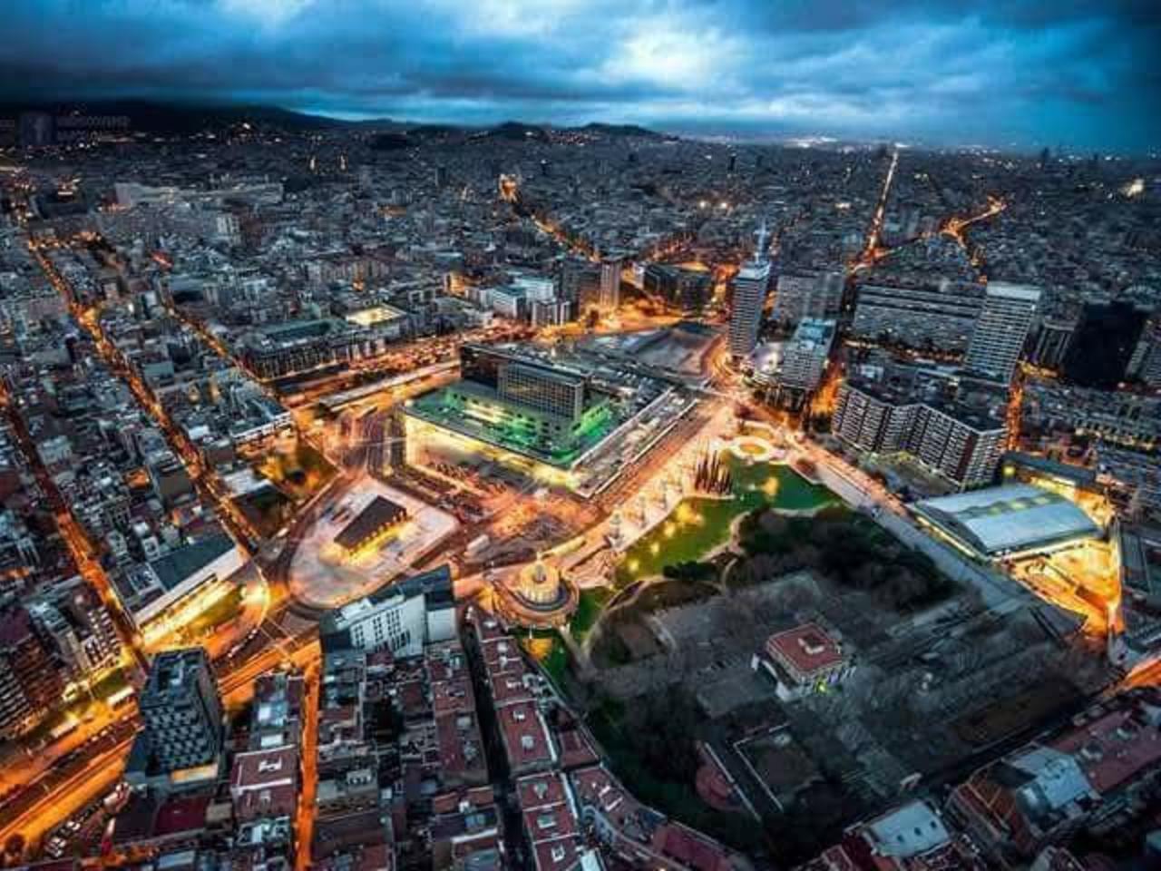 Sants Estaci Barcelona s Main - Estacio De Sants Aerial
